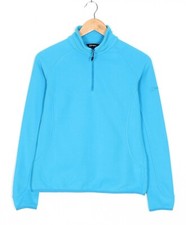 BERGHAUS Zip Neck Fleece Jacket Women Size UK 10 EU S VR1949