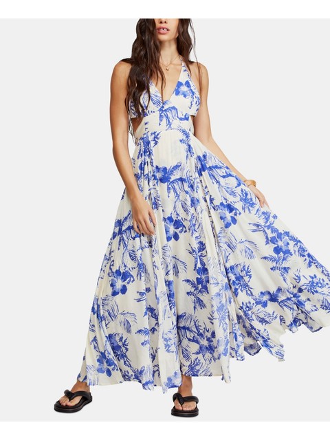 Lille Printed Maxi Boho Festival Dress 