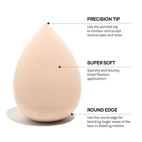 Collection Makeup Mochi Sponge Set Makeup Blender Latex Free and High-definit... - Picture 6 of 9