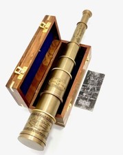 Antique Maritime Telescope Marine Nautical Brass Pirate Vintage Spyglass Stylish