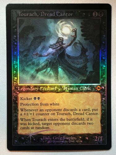 MTG Tourach, Dread Cantor Modern Horizons 2 402 Foil Mythic - Picture 1 of 1