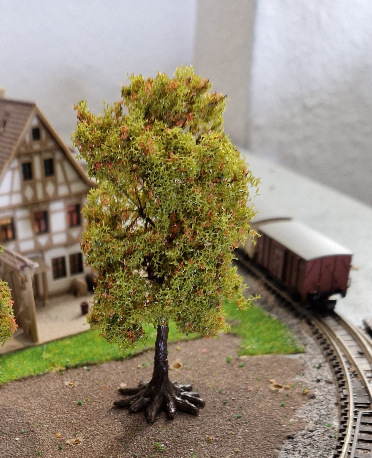 3 Castañas, Castaños, 10 Cm De Alto, Cada Árbol Es Único, Hecho A Mano