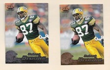 1996 Robert Brooks Pacific Silver and Base #158 Packers