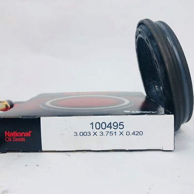 100495 National Oil Seals Federal Mogul | Aftermarket Branded