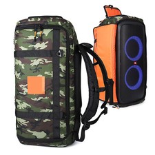 For PARTYBOX 310 Bluetooth Speaker Storage Bag Case Travel Backpack Bag Box