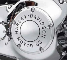 Harley twin cam H D Motor Co derby cover dyna softail touring ultra  25338-99a