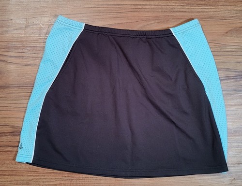 Izod Women's M Skirt Golf Tennis Skirt Black Blue White Mesh X-Tra Dry  Unlined | eBay