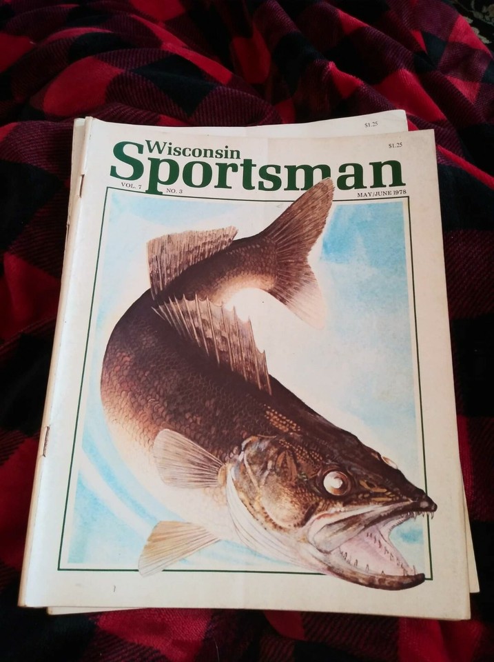 Wisconsin Sportsman Magazine 1978 Full Year eBay