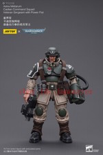 Joytoy 1/18 Astra Militarum Veteran Sergeant With Power Fist Action Figure New