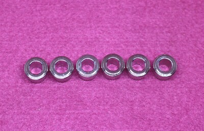Kluson Tuner Bushings For Vintage Gibson Tuners Nickel MB65N Metric 1995 - 2006