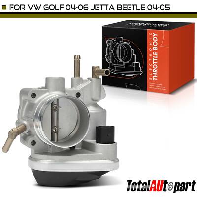 New Throttle Body for Volkswagen Beetle Jetta 2004 2005 Golf Golf City L4 2.0L
