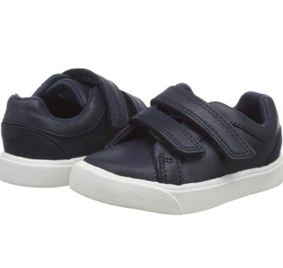 Clarks City OasisLo T Navy Navy Clarks City Oasis Lo Toddler