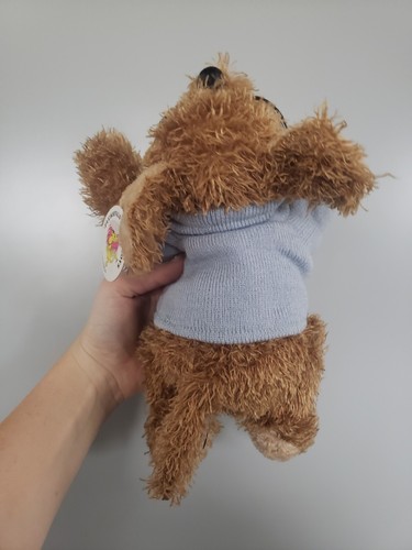 Grove International Suave Peluche Juguete Ratón en Jersey "pelushpals" Nuevo con Etiquetas - Imagen 4 de 6