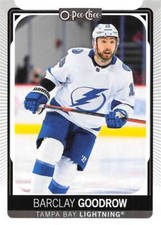 2021-22 O-Pee-Chee #497 Barclay Goodrow NM-MT Lightning  (BOX 500)
