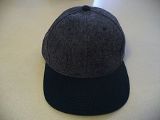 hat-yupoong-gray-wool-green-bill-buckle-strap-1-size-fits-all