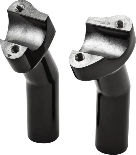 HD Blk Forged Pullback 1in Handlebar 4.5 Risers 6A Single 10