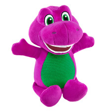 Fisher-Price Barney s World Plush Character Toy Collection