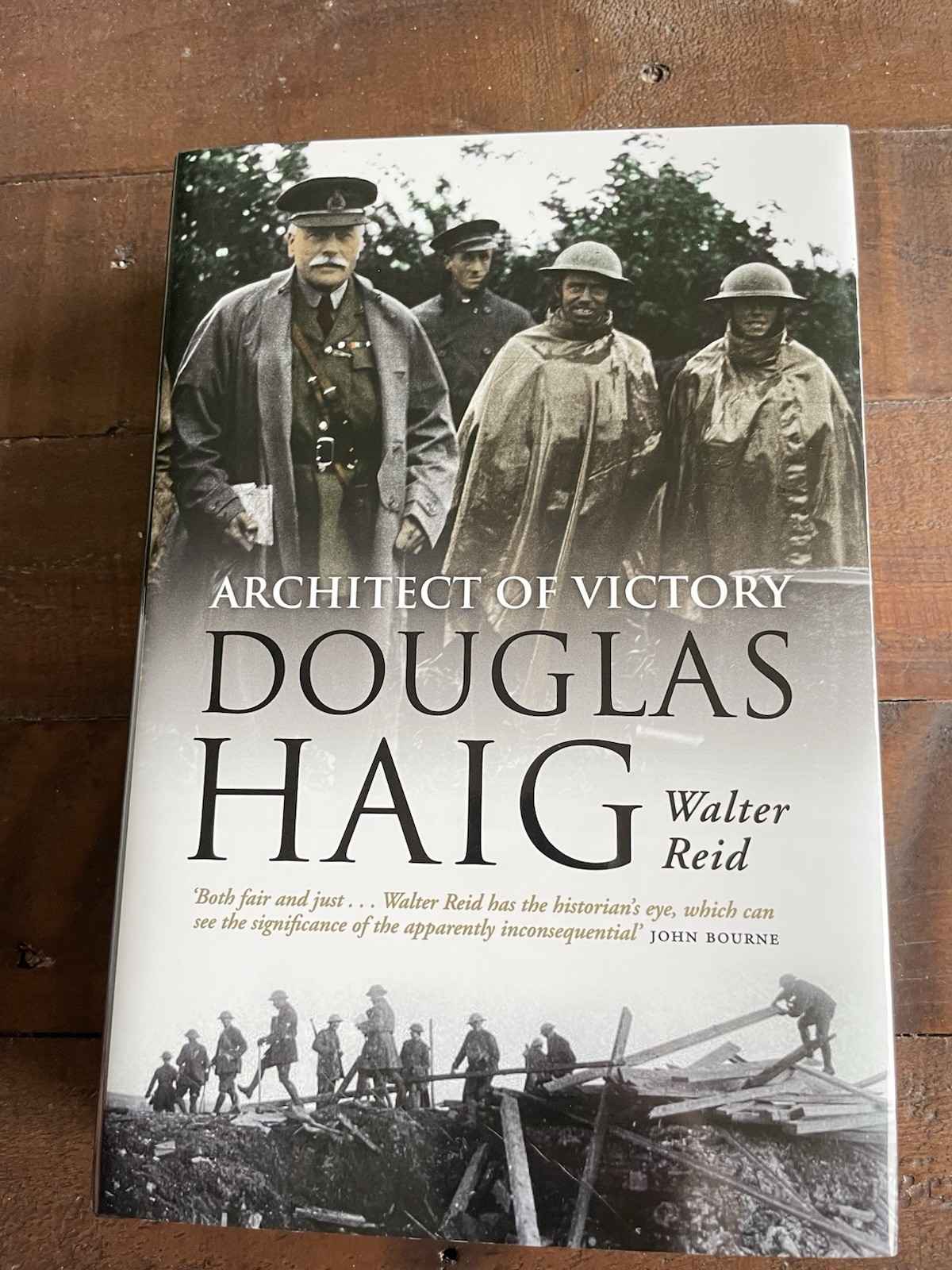 Architect of Victory: Douglas Haig HB Walter Reid