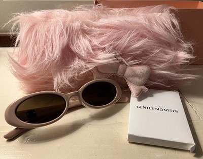 Gentle Monster x Jennie Jentle Salon Hush P7 Pink Brown, Authentic