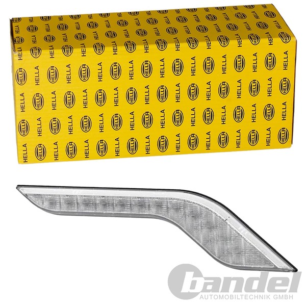 Hella LED Blinkleuchte Blinker Vorne Rechts | 2BA 013 334-021-image