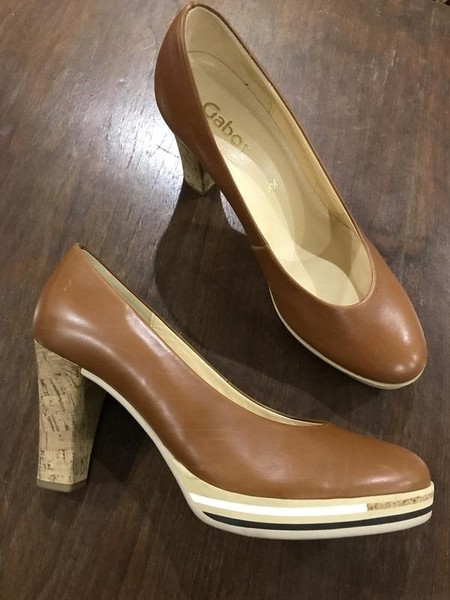 Women Gabor Heels Brown 4