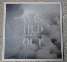 Washed Out Eyes Be Closed EP Vinyl Limited Edition White 12" 33 RPM Used