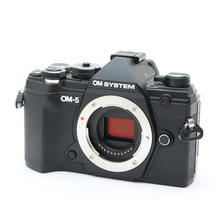 OM SYSTEM OM-5 ボディ ショット数1567 OM SYSTEM OM-5 Black Mirrorless Camera Body -Near Mint- #278