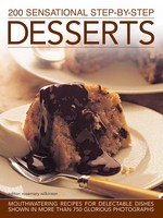 Rosemary Wilkinson | 200 Sensational Step-By-Step Desserts | Buch | Englisch