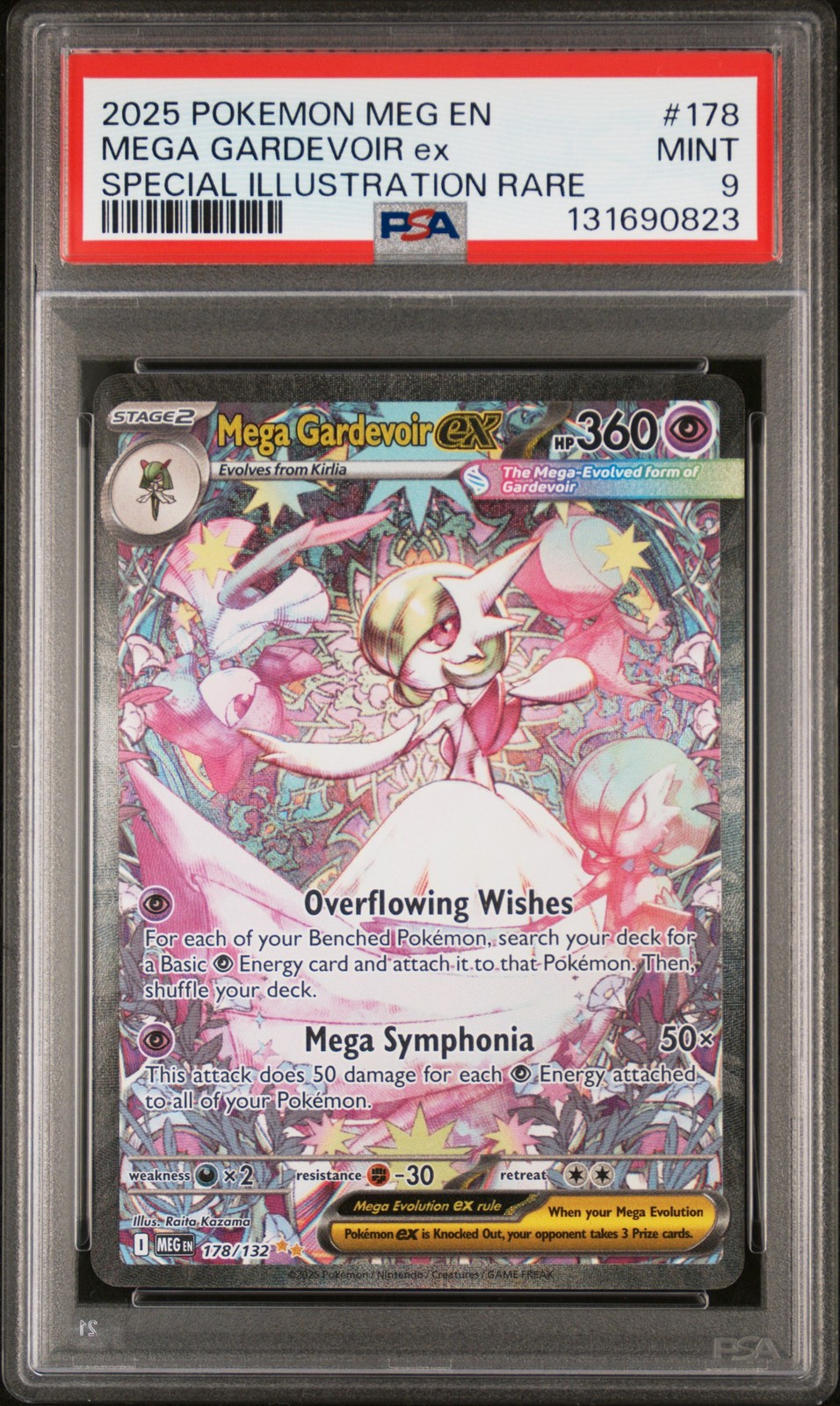 Mega Gardevoir ex #178