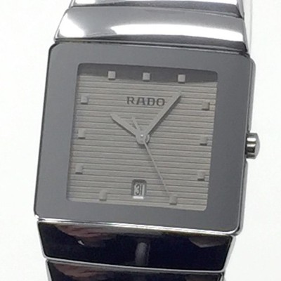 RADO (like new & unworn) Sintra M 28x25mm Jubile Diastar Platinum Ceramica