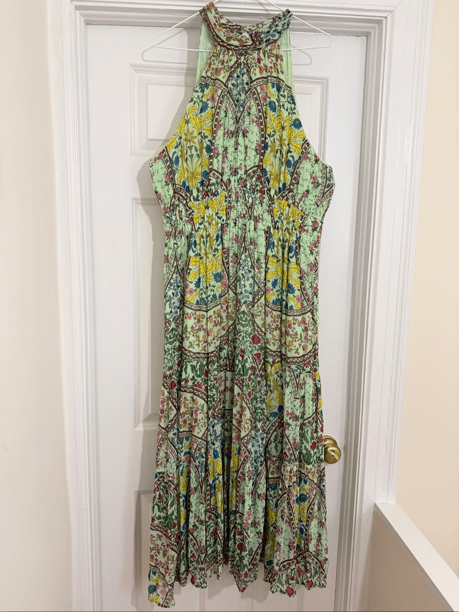 anthropologie somerset halter dress The Somerset Collection by Anthropologie
