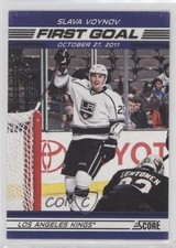 2012-13 Score First Goal Slava Voynov #FG15 0m8e