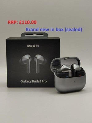 Samsung Galaxy Buds3 Pro Kabellose Bluetooth Ohrhörer Silber