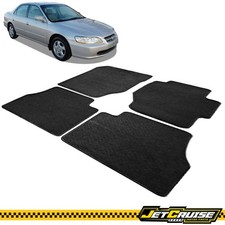 Fits 98-02 Honda Accord Nylon Car Floor Mats Front Rear Carpets Liner 4pcs Fits 98-02 Honda Accord Nylon Car Floor Mats Front Rear Carpets Liner 4pcs