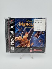 Hercules Disney's (Sony Playstation 1 ps1) NEW Factory Sealed READ