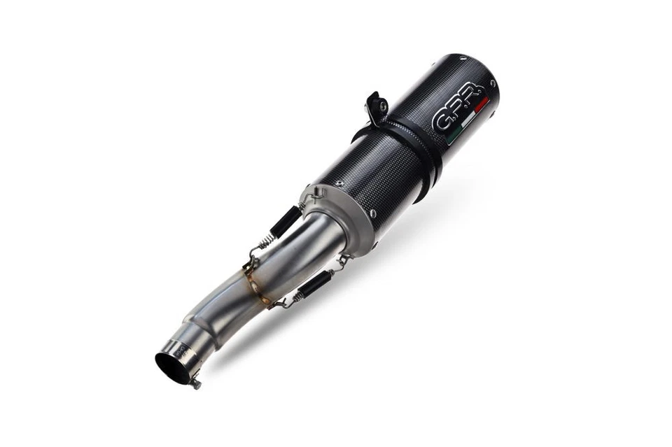 Выхлопная труба двойная насадка GPR M3 Poppy для Ducati 916/SP/SPS/Racing/Senna 1994-1999 - Изображение 4 из 4