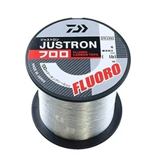 Daiwa Fluoro Line Justron Fluoro No. 2  328.1 yd (300 m)  NaturalNEW