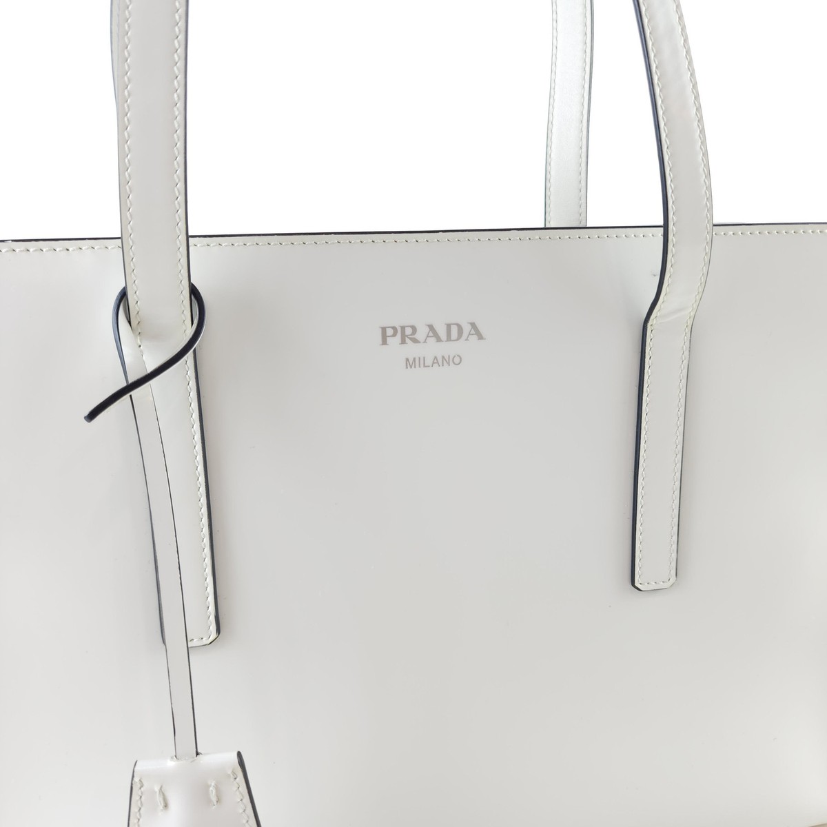Prada 1995 Brushed Tote Bag 1BA350 8426 | eBay Prada 1995 Brushed Tote Bag 1BA350 8426 | eBay
