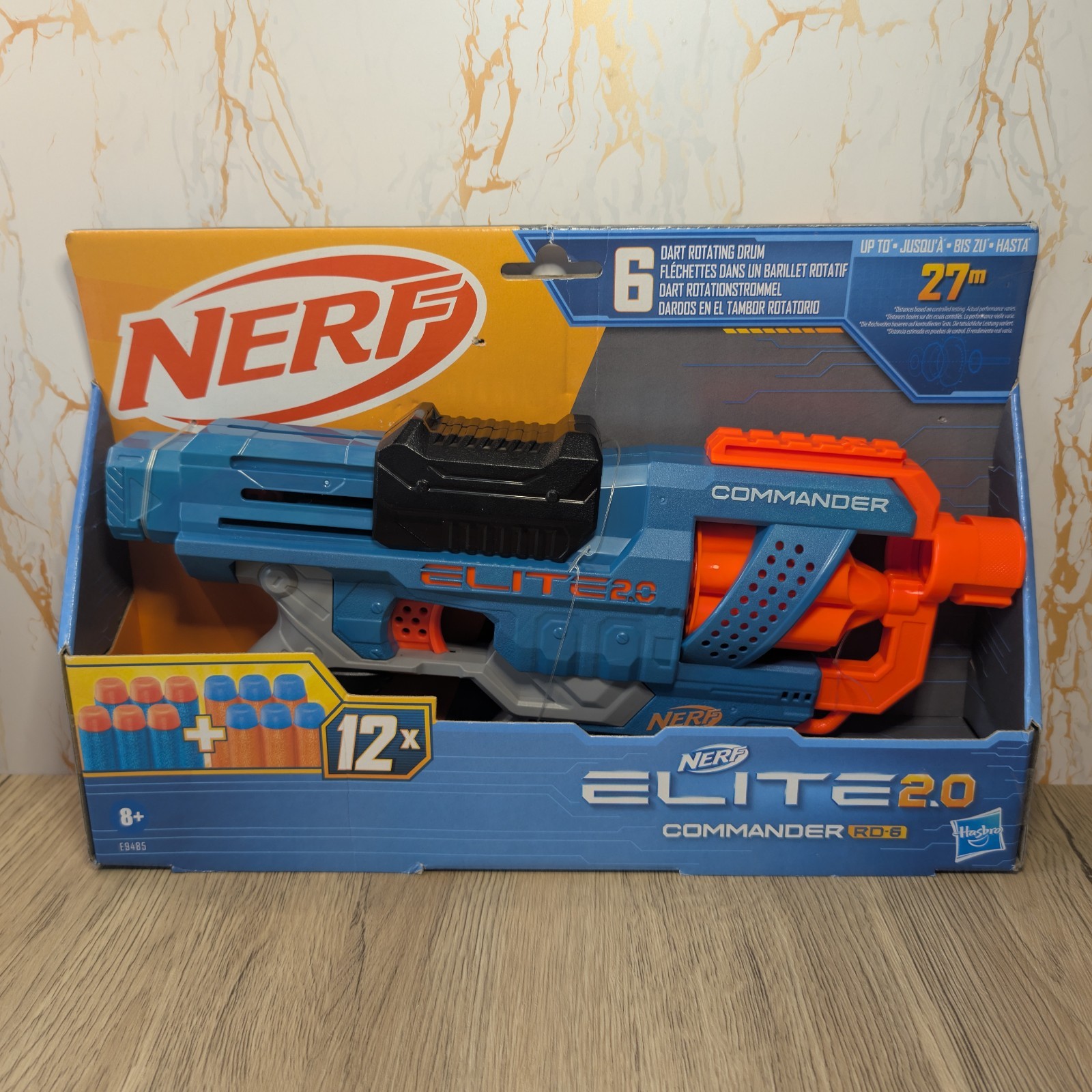 Nerf Elite 2.0 Commander Rd 6