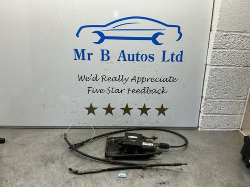 Park brake motor