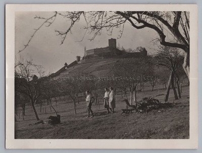 Beilstein LK Heilbronn - Hohenbeilstein Obstanger Castle - Old Photo 1920s