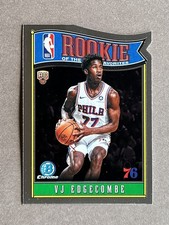 2025/26 Bowman NBA VJ Edgecombe #RY-3 Rookie RC ROY Favorites Die Cut 76ers