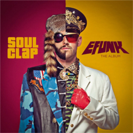 Soul Clap EFUNK: Альбом (CD) (ИМПОРТ ИЗ Великобритании)