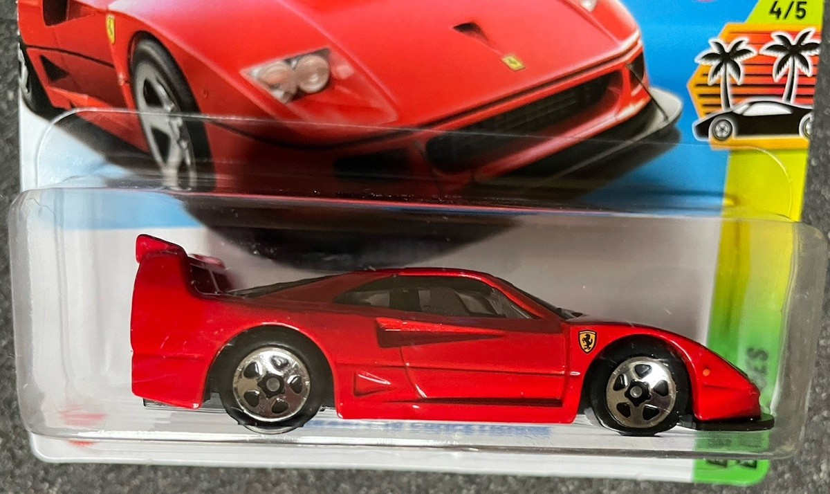 Hot Wheels Ferrari F40 Competizione Exotics 4/5 2025 198/250 1:64