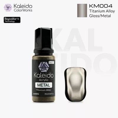 Gaahleri GAAKM004 - Kaleido Titanium Alloy 20ml - Neu