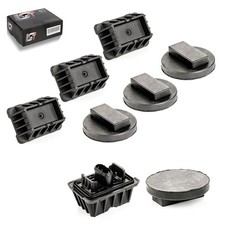4X Jack Stands + Rubber Pad For BMW E92 ROLLS-ROYCE RR21 RR31