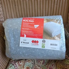 Nuloom Non-slip Round Rug Pad 8 Foot New Starburst CRI Green Label