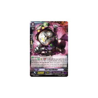 Vanguard TCG card G-BT05/101EN C Tick Tock Worker Moonlit Dragonfang