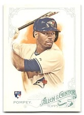 Dalton Pompey 2015 Topps Allen & Ginter Baseball #82 Toronto Blue Jays Rookie RC