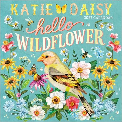 Katie Daisy 2027 Wall Calendar by Katie Daisy - 9798881606428 - Image 5